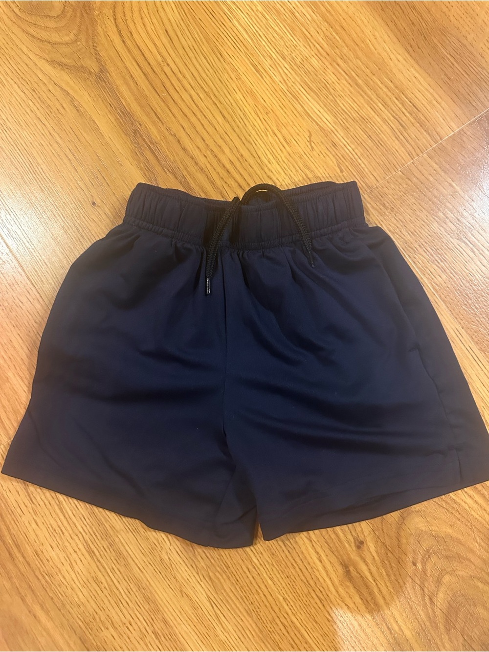 Old Navy Navy Blue Drawstring Athletic Shorts